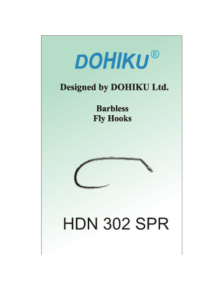 Dohiku HDN 302 SPR, Wet Flies