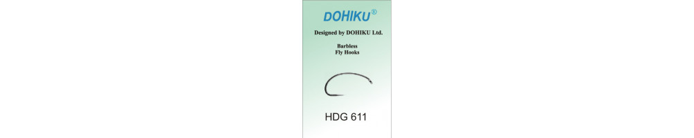 Dohiku - HDG 611, Gammarus Flies, Pupa Flies