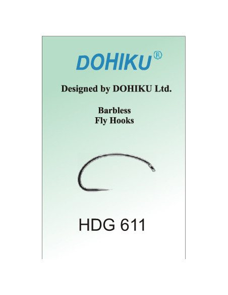 Dohiku - HDG 611, Gammarus Flies, Pupa Flies