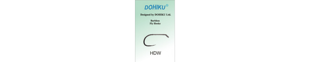 DOHIKU HDW - Streamers, Wet flies