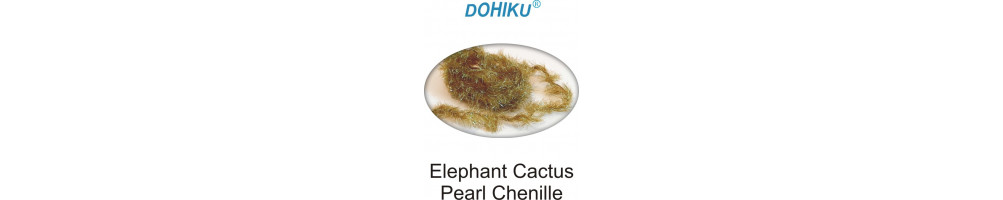 Elephant Cactus Pearl Chenille