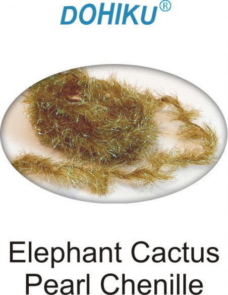Elephant Cactus Pearl Chenille