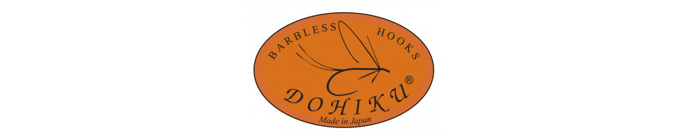 Fly Hooks DOHIKU barbless