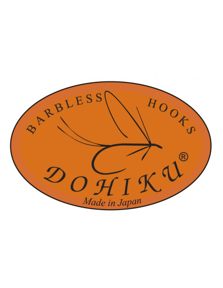 Fly Hooks DOHIKU barbless